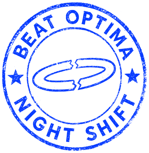 Beat OPTIMA stamp