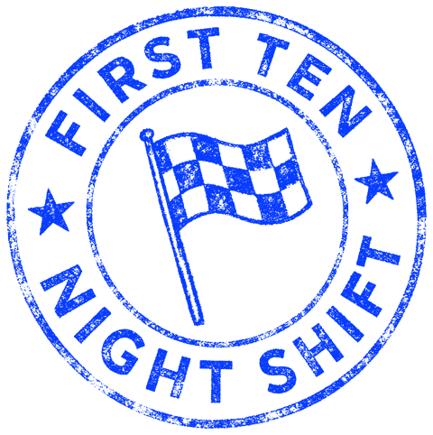 First Ten stamp