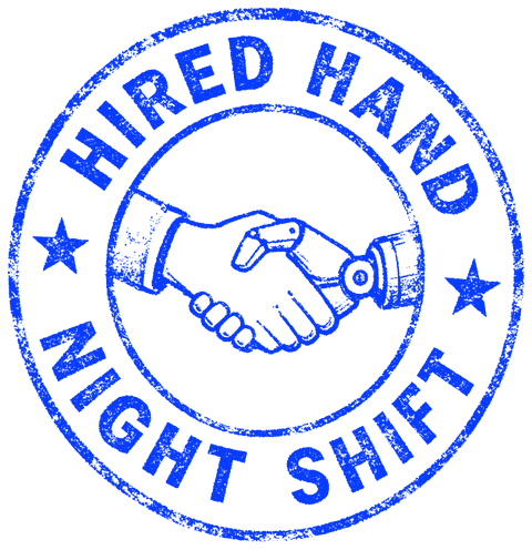 Hired Hand stamp