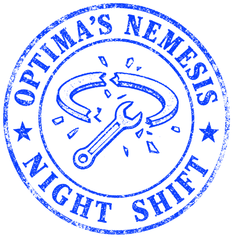 OPTIMA's Nemesis stamp