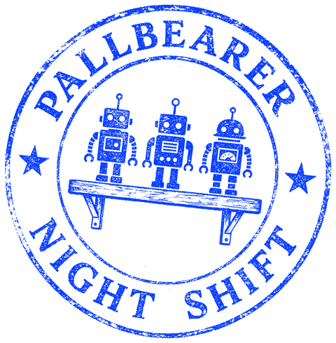 Pallbearer stamp