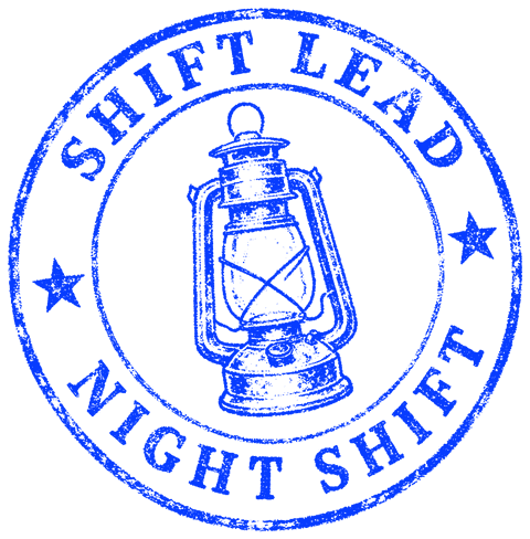 Shift Lead stamp