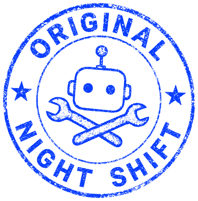 Original Night Shift stamp